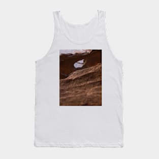 Rockface lines texture Tank Top